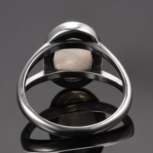 Bague Cabochon Pierre de Lune - Bague Pierre de Lune - Yogazen