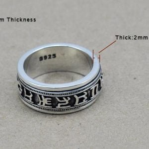 Bague de Méditation Tibétaine - Bague Tibétaine - Yogazen