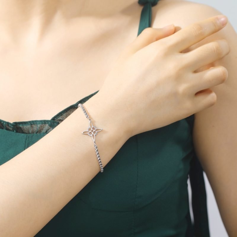 Bracelet Noeud de Sorcière - Bijoux de Protection - Yogazen