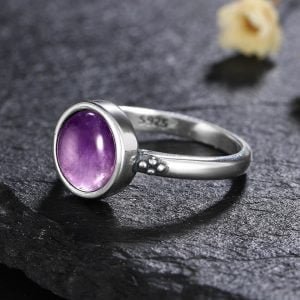Bague en Améthyste - Bague Améthyste - Yogazen