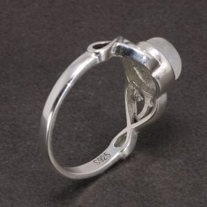 Bague Pierre de Lune Véritable - Bague Pierre de Lune - Yogazen