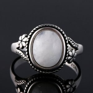 Bague Femme Pierre de Lune - Bague Pierre de Lune - Yogazen
