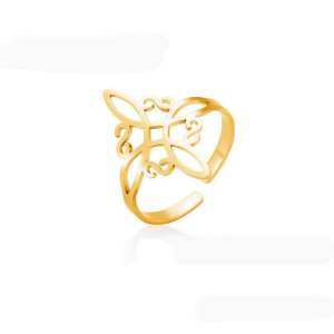 Bague Noeud de Sorcière - Bague Symbole Sacré - Yogazen