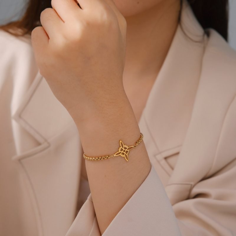 Bracelet Noeud de Sorcière - Bijoux de Protection - Yogazen