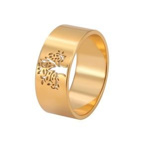 Bague avec Arbre de Vie - Bague Symbole Sacré - Yogazen