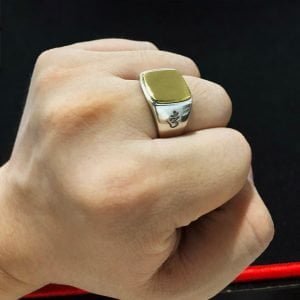 Bague Bouddhiste Homme - Bague Tibétaine - Yogazen
