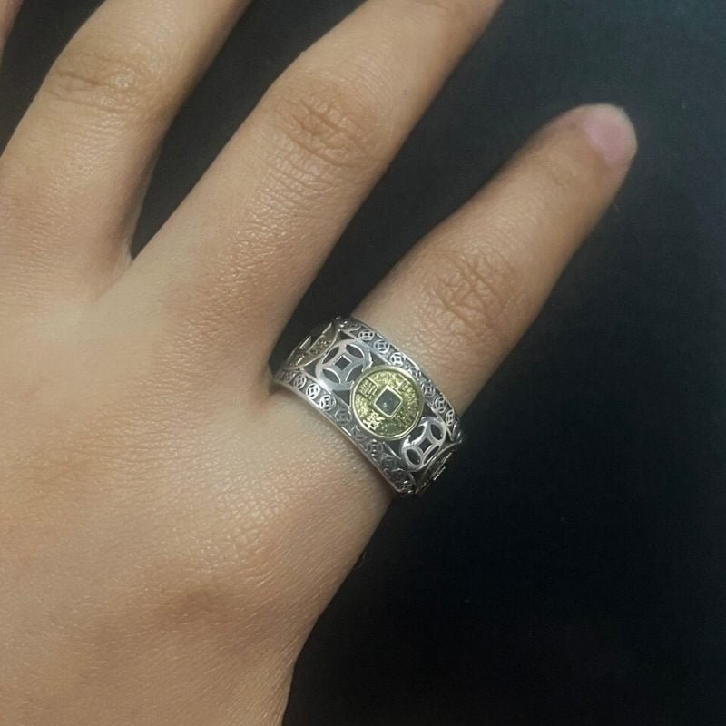 Bague Porte Bonheur Thaïlandais - Bague Tibétaine - Yogazen
