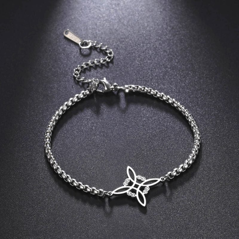Bracelet Noeud de Sorcière - Bijoux de Protection - Yogazen