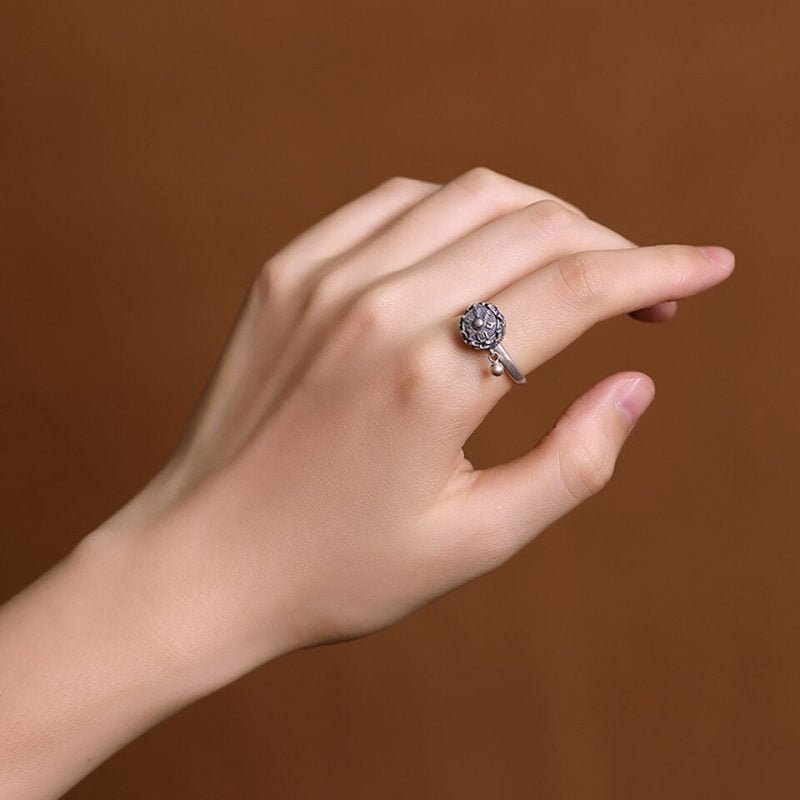 Bague Bouddhiste Porte-Bonheur - Bague Tibétaine - Yogazen