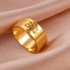 Bague avec Arbre de Vie - Bague Symbole Sacré - Yogazen