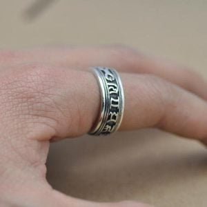 Bague de Méditation Tibétaine - Bague Tibétaine - Yogazen