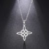 Collier Noeud de Sorcière - Bijoux de Protection - Yogazen