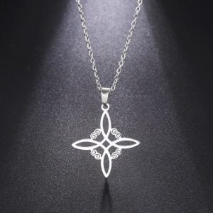 Collier Noeud de Sorcière - Bijoux de Protection - Yogazen