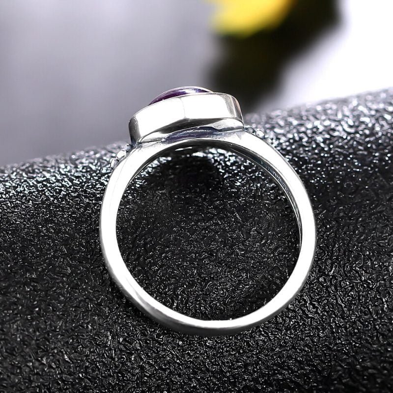 Bague en Améthyste - Bague Améthyste - Yogazen
