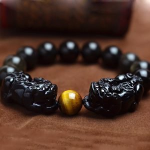Bracelet Double Pixiu - Bracelet Feng Shui - Yogazen