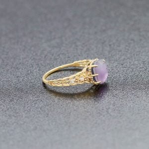 Bague Améthyste Femme - Bague Améthyste - Yogazen