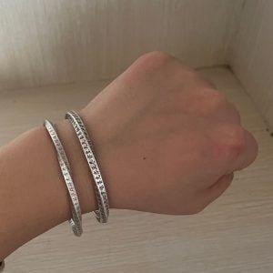 Bracelet Argent avec Mantra - Bracelet Porte Bonheur - Yogazen