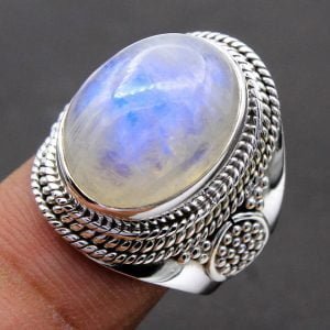 Bague Homme Pierre de Lune - Bague Pierre de Lune - Yogazen