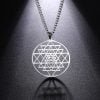 Collier Sri Yantra - Bijoux de Protection - Yogazen