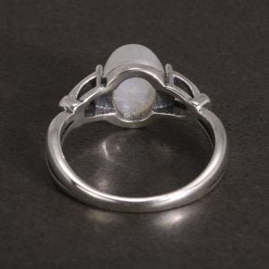 Bague Bella Twilight Pierre de Lune - Bague Pierre de Lune - Yogazen