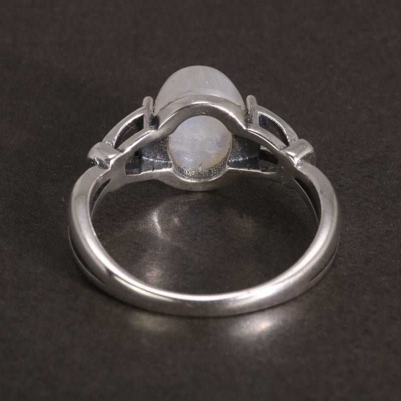 Bague Bella Twilight Pierre de Lune - Bague Pierre de Lune - Yogazen