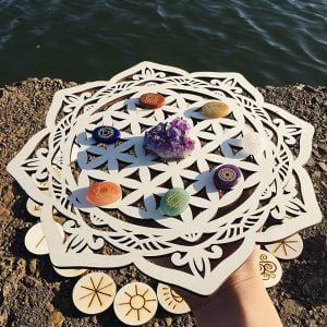 Fleur de Vie Chakra du Coeur - Rechargement et Purification - Yogazen