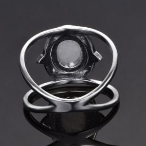 Bague Originale Pierre de Lune - Bague Pierre de Lune - Yogazen