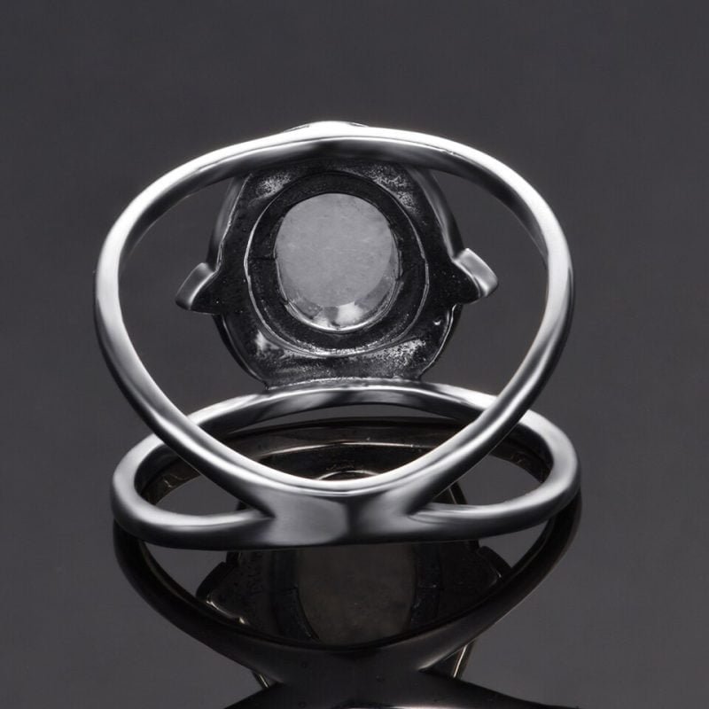 Bague Originale Pierre de Lune - Bague Pierre de Lune - Yogazen