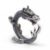 Bague Dragon Homme - Bague Tibétaine - Yogazen