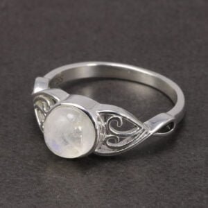 Bague Pierre de Lune Véritable - Bague Pierre de Lune - Yogazen