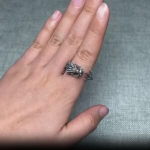 Bague Dragon Homme - Bague Tibétaine - Yogazen