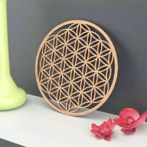 Fleur de Vie en Bois - Rechargement et Purification - Yogazen
