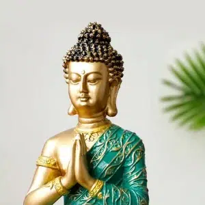 Statue Bouddha Mains Jointes - Statue Bouddha - Yogazen