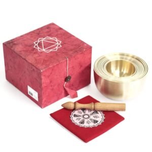 Ensemble de 10 Bols Chantants Tibétains - Bien-Être - Yogazen