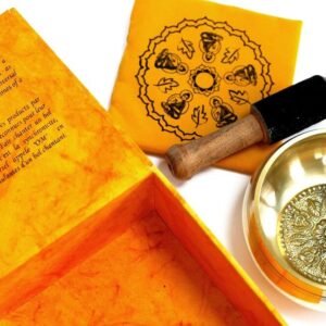 Bol Chantant de Méditation - Kit Complet - Bien-Être - Yogazen