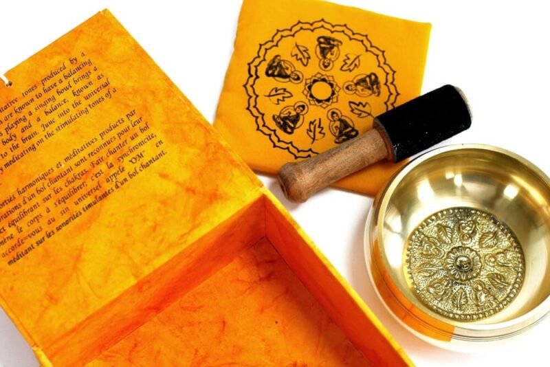 Bol Chantant de Méditation - Kit Complet - Bien-Être - Yogazen