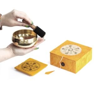 Bol Chantant de Méditation - Kit Complet - Bien-Être - Yogazen