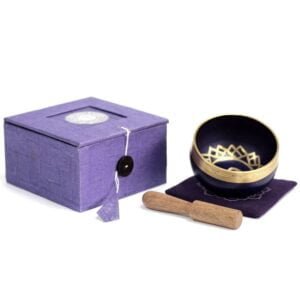 Bol Chantant Chakra Couronne - Kit Complet - Bien-Être - Yogazen