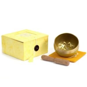 Bol Chantant Plexus Solaire- Kit Complet - Bien-Être - Yogazen