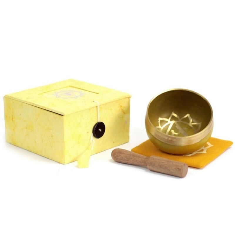 Bol Chantant Plexus Solaire- Kit Complet - Bien-Être - Yogazen