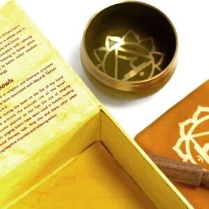 Bol Chantant Plexus Solaire- Kit Complet - Bien-Être - Yogazen