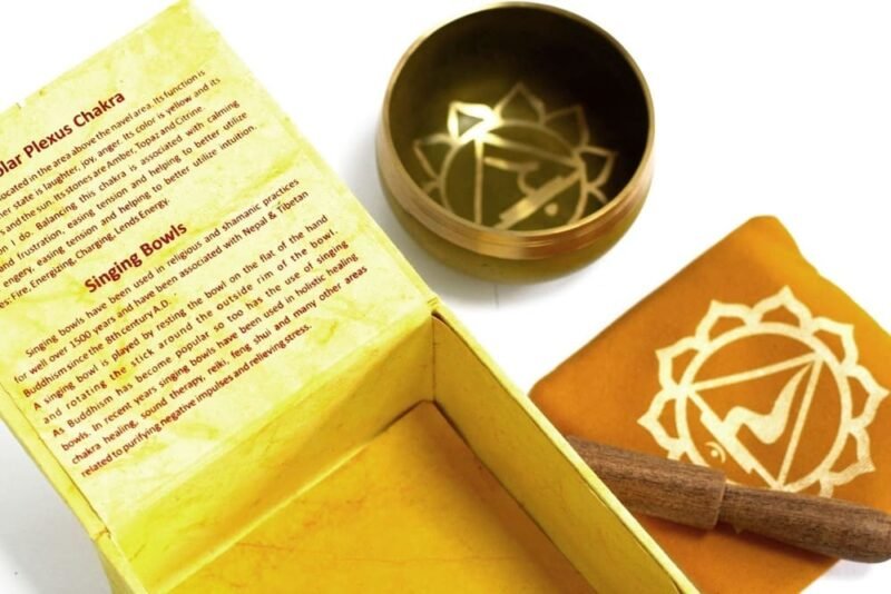 Bol Chantant Plexus Solaire- Kit Complet - Bien-Être - Yogazen