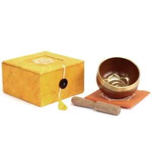 Bol Tibétain Chakra Sacré - Kit Complet - Bien-Être - Yogazen