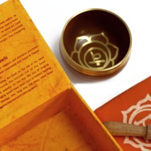Bol Tibétain Chakra Sacré - Kit Complet - Bien-Être - Yogazen