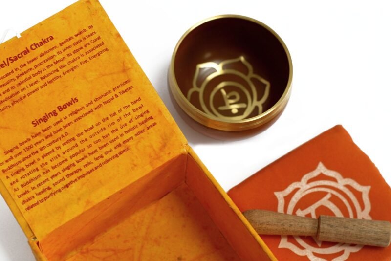 Bol Tibétain Chakra Sacré - Kit Complet - Bien-Être - Yogazen