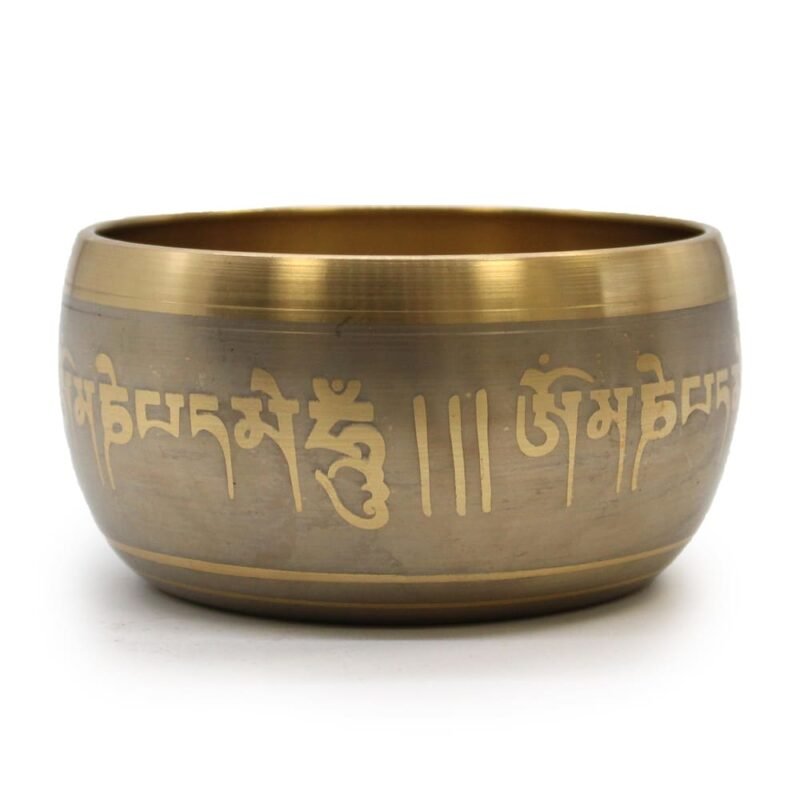 Bol Chantant Gravé - Bouddha - Bien-Être - Yogazen