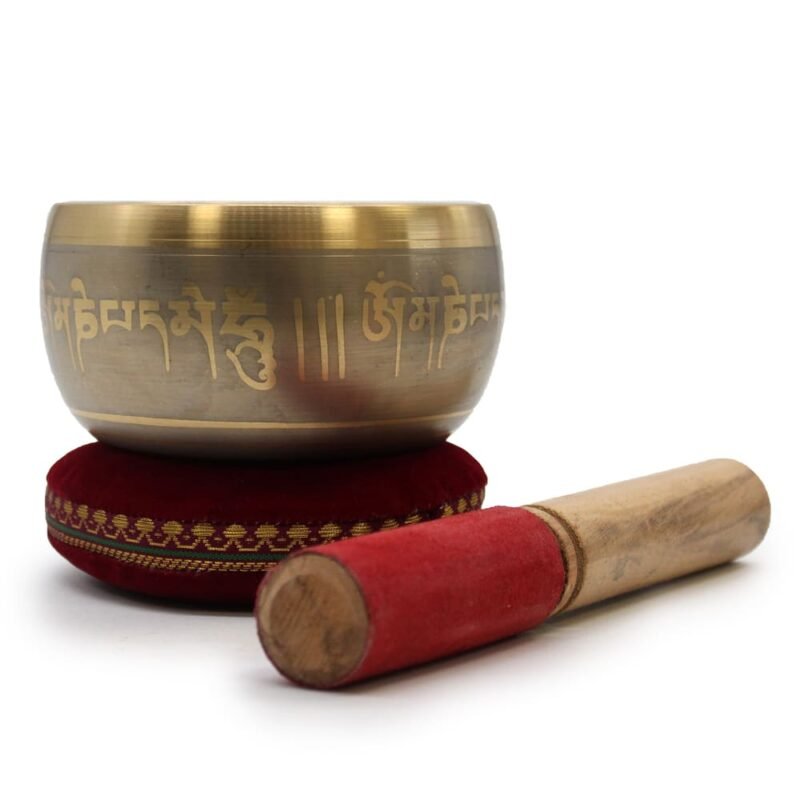 Bol Chantant Gravé - Bouddha - Bien-Être - Yogazen