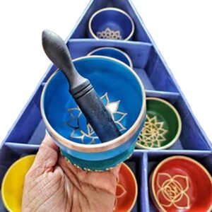 Pack de 7 Bols Chantants des 7 Chakras - Bien-Être - Yogazen