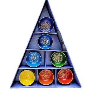 Pack de 7 Bols Chantants des 7 Chakras - Bien-Être - Yogazen