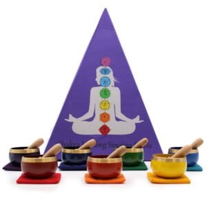 Pack de 7 Bols Chantants des 7 Chakras - Bien-Être - Yogazen